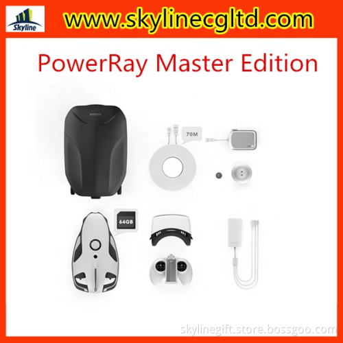 PowerRay Wizard Underwater Robot Underwater Drone Master Edition under sea find fish